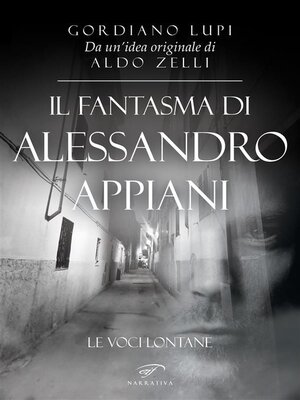 cover image of Il fantasma di Alessandro Appiani